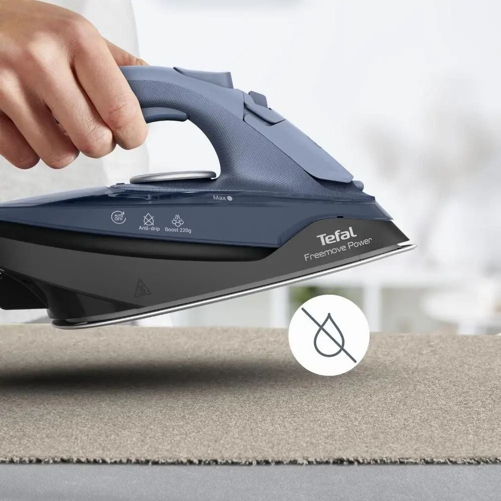 Tefal FV6675 Freemove Power - Stoomstrijkijzer