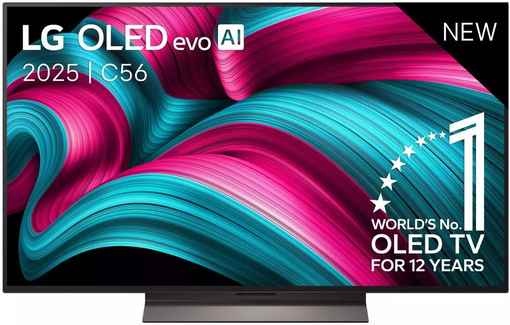 LG OLED Evo 55C56LB (2025) - OLED TV