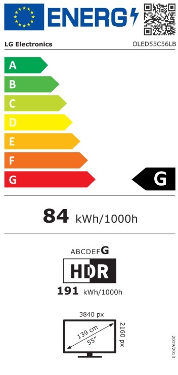 LG OLED Evo 55C56LB (2025) - OLED TV