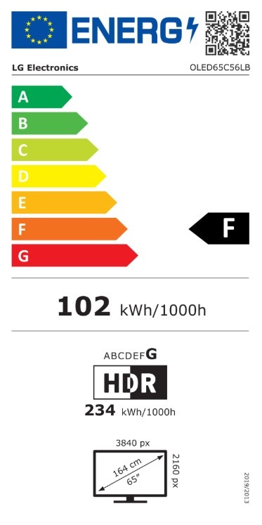 LG OLED Evo 65C56LB (2025) - OLED TV