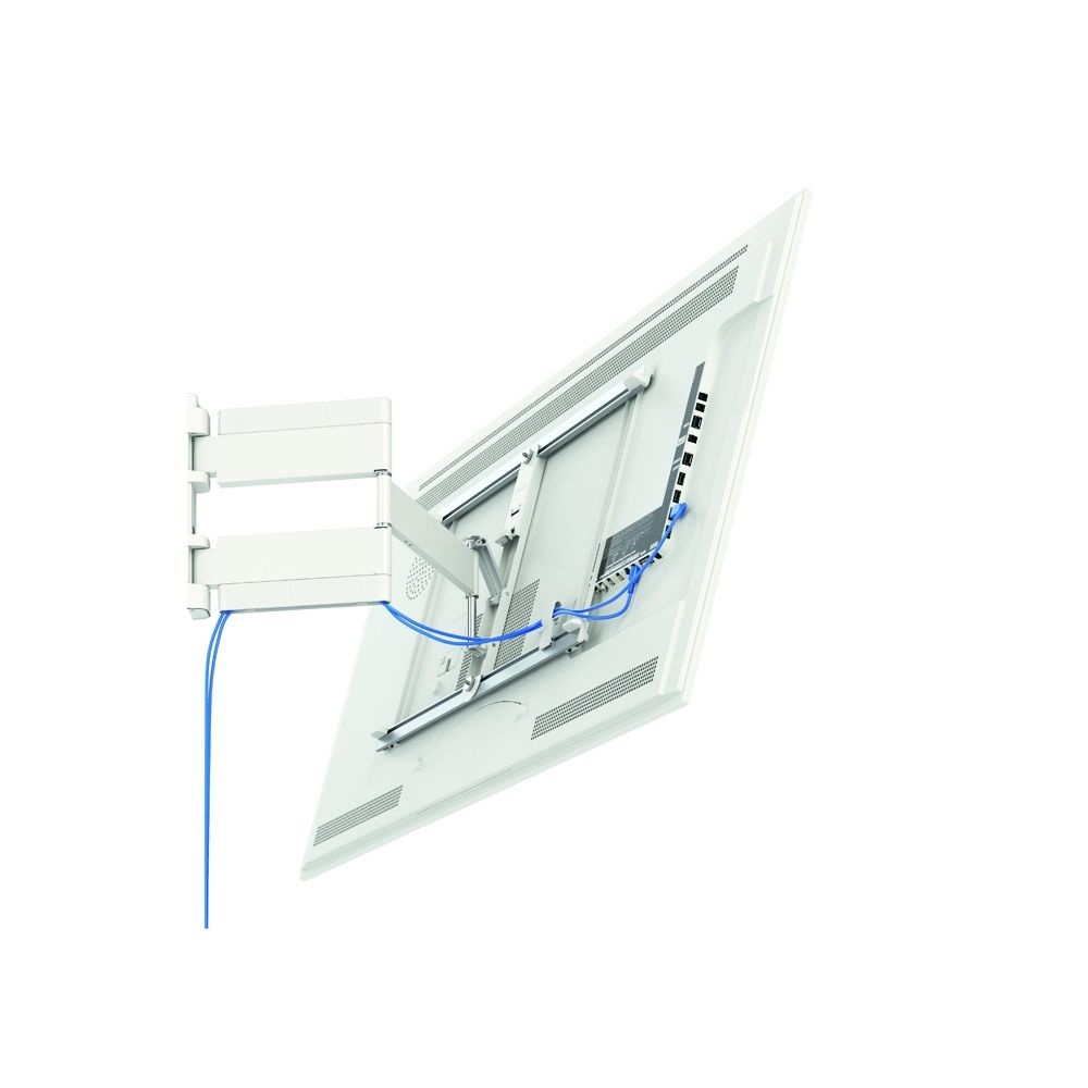 Vogel's THIN 545 Wit 40-65 inch draaibare muurbeugel - TV muurbeugel
