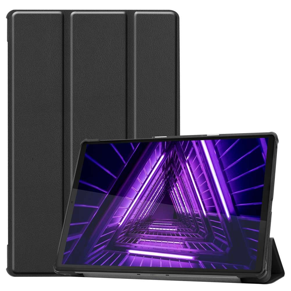 Just in Case Smart Tri-Fold Case - Lenovo M10HD - Zwart - Beschermhoes