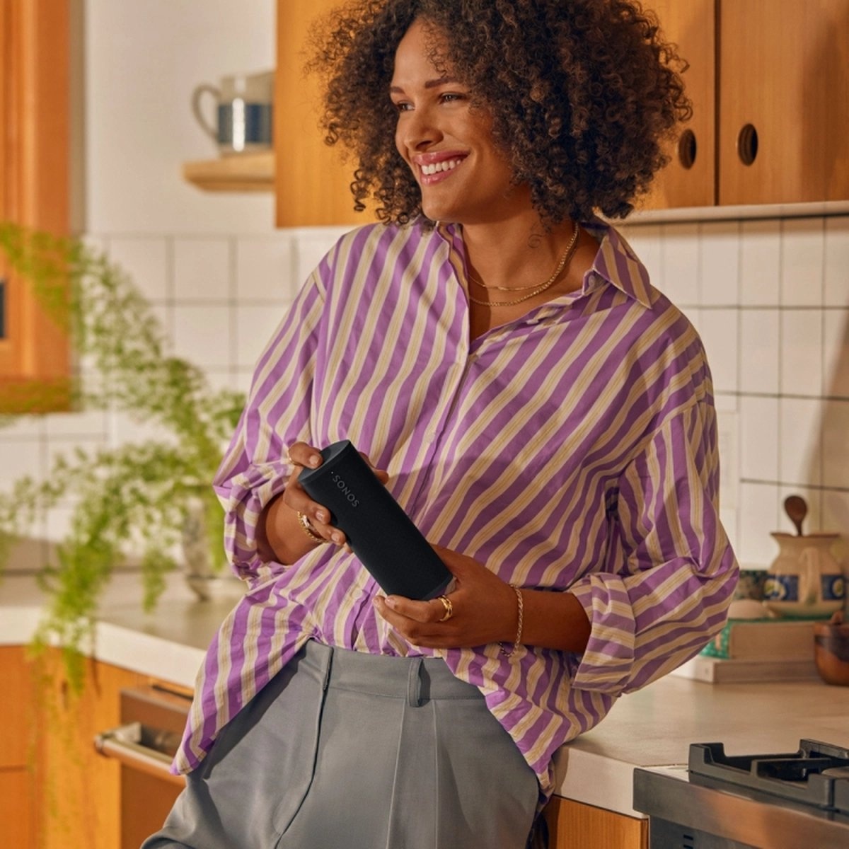 Sonos Roam 2 Zwart - Draadloze speaker