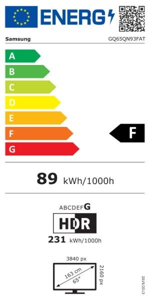 Samsung Neo QLED 4K 55QN93F (2025) - QLED TV