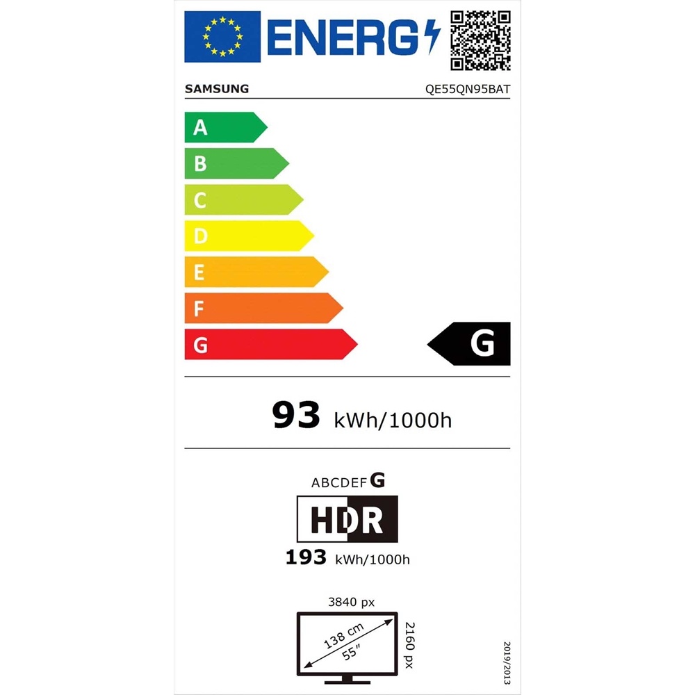Samsung Neo QLED 4K 55QN95B (2022) - QLED TV
