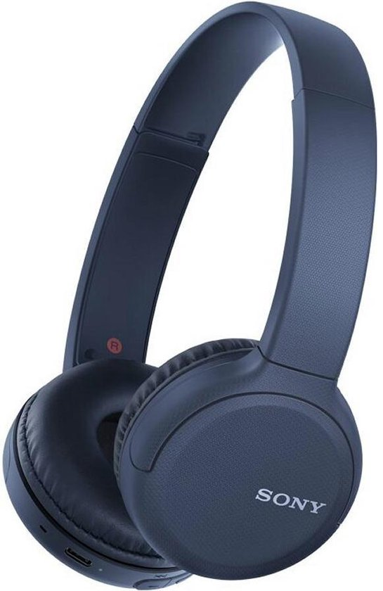 Sony WH-CH510 Blauw - Draadloze koptelefoon