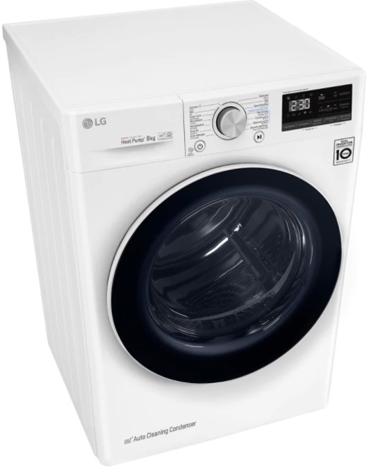 LG RC80V9AV4Q - Warmtepompdroger
