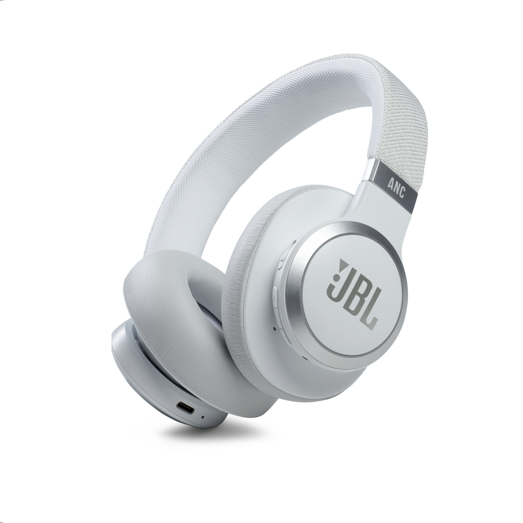 JBL LIVE 660NC (Wit) - Over-ear koptelefoon