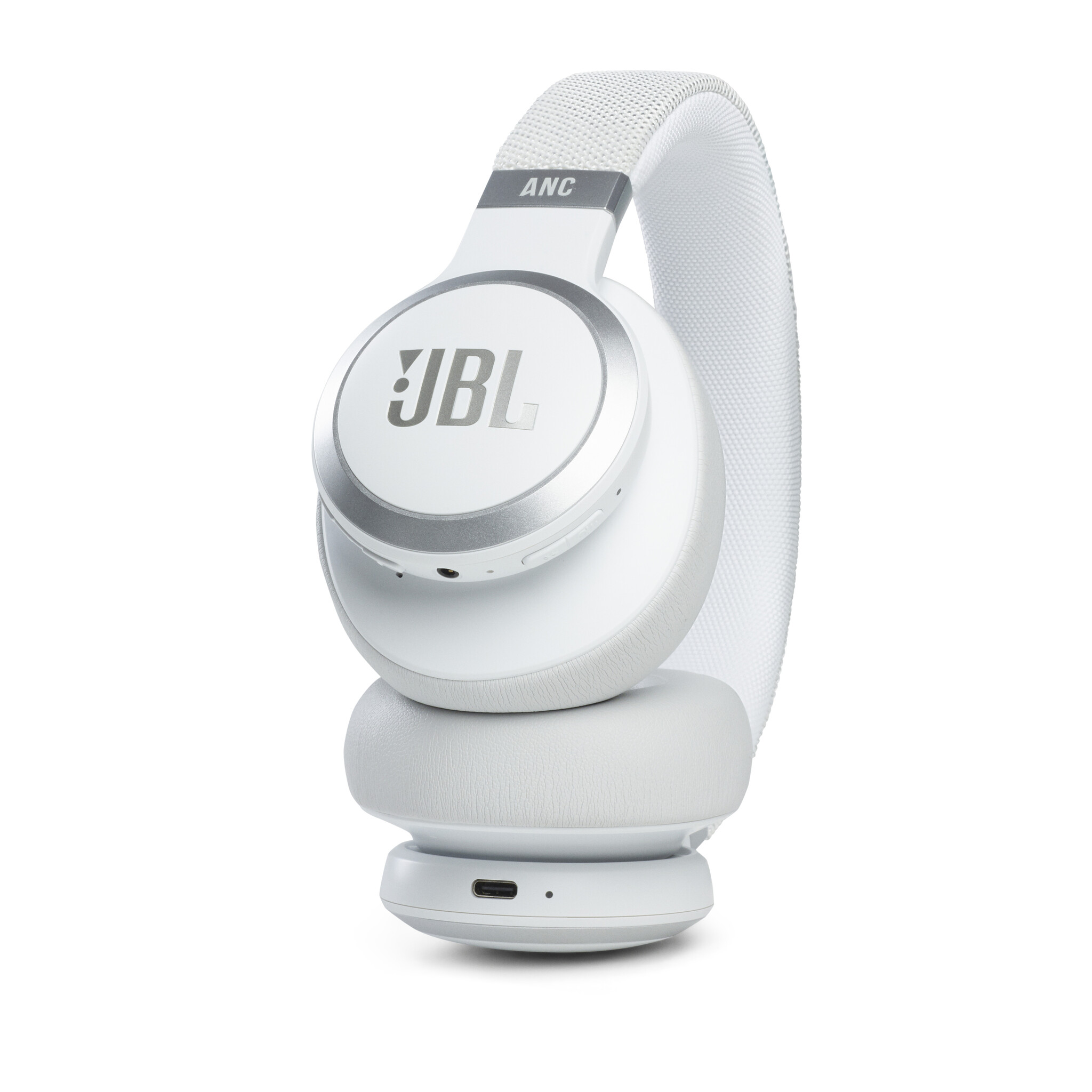 JBL LIVE 660NC (Wit) - Over-ear koptelefoon