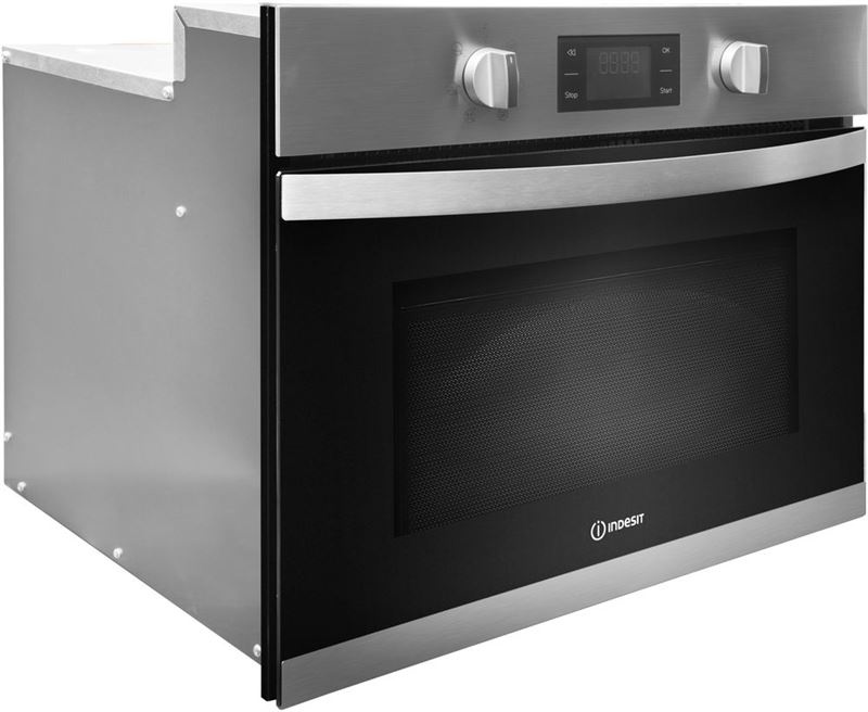 Indesit MWI3445IX - Inbouw magnetron