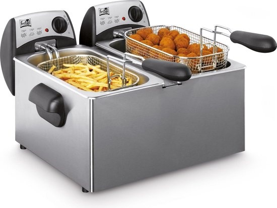Fritel FR 1355 Duo - Frituurpan