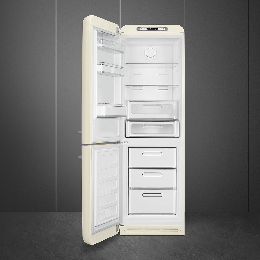 SMEG FAB32LCR5 - Koel-vriescombinatie