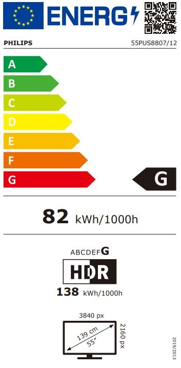 Philips 55PUS8807/12 - LED TV