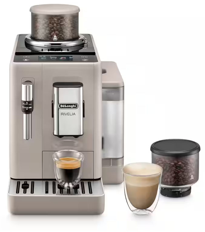 De'Longhi Rivelia Sand Beige EXAM440.35.BG - Koffiemachine