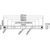 Multibrackets M Universal Wallmount Small Zwart - Muurbeugel