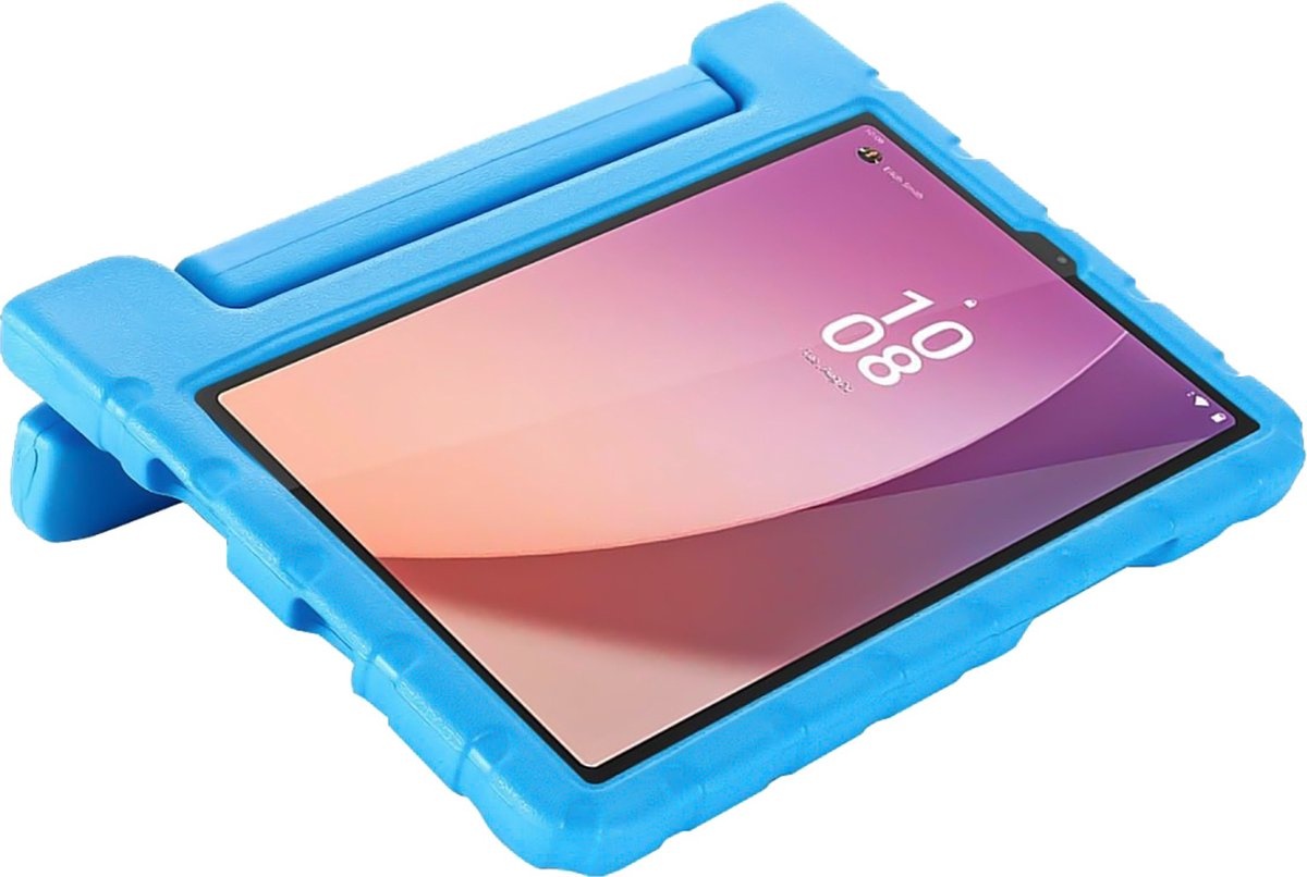 Just in Case Lenovo Tab M9 Kinder Tablethoes Blauw