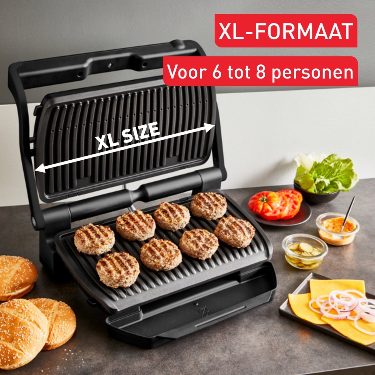 Tefal OptiGrill+ XL GC7278 - Contactgrill