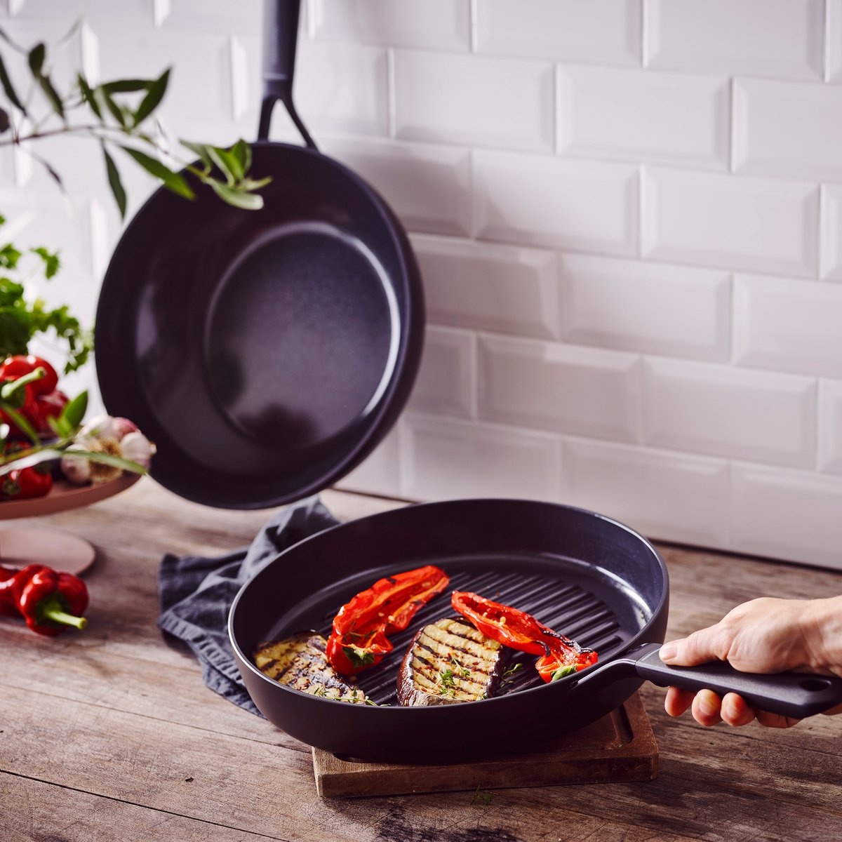 GreenPan Smartshape Grillpan Ø28 cm - PFAS vrij