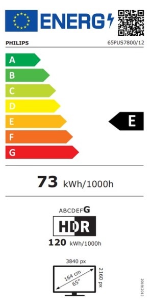 Philips 65PUS7800/12 (2025) - QLED TV