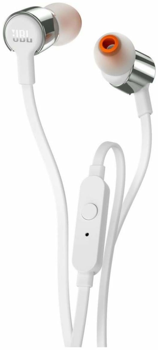 JBL T210 Grijs - Oordopjes