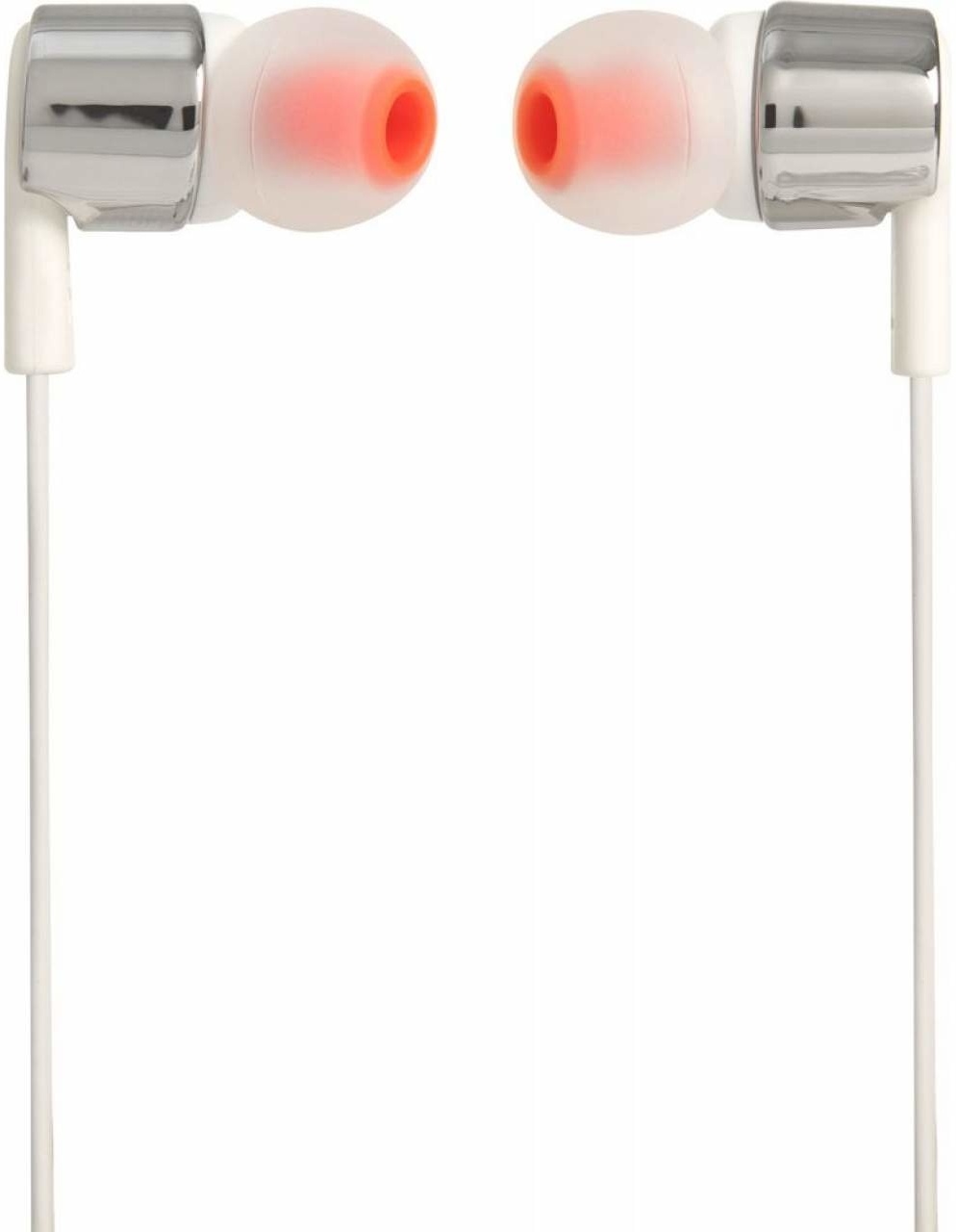 JBL T210 Grijs - Oordopjes