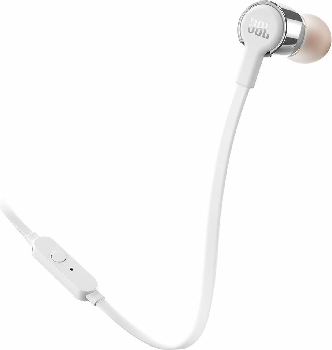JBL T210 Grijs - Oordopjes
