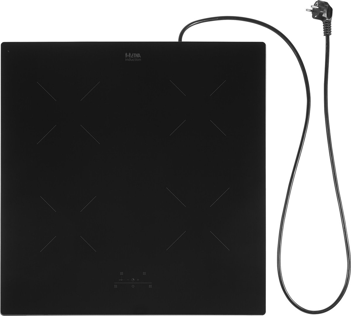 ETNA KIV254RVS - Inductiekookplaat