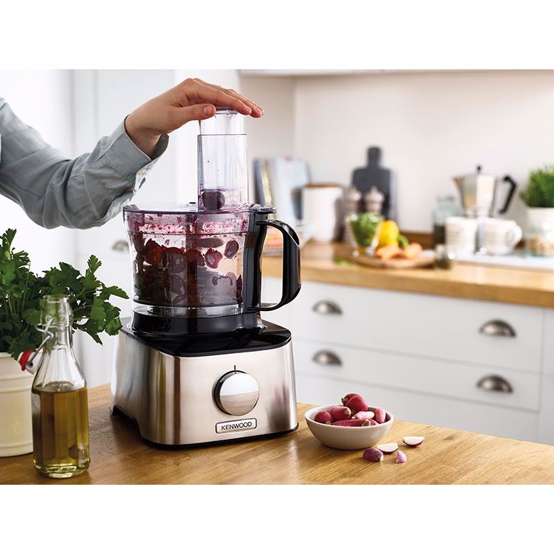 Kenwood MultiPro Compact FDM307SS - Foodprocessor