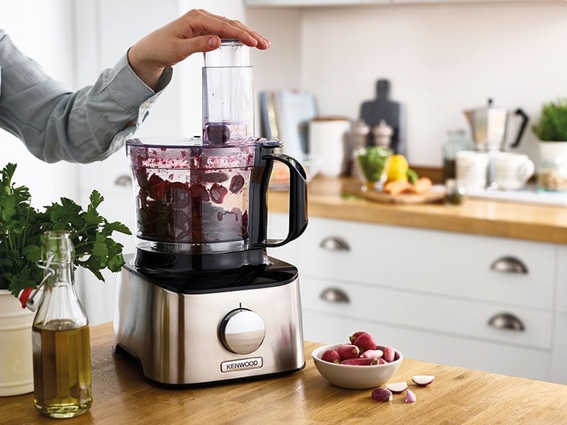 Kenwood MultiPro Compact FDM307SS - Foodprocessor