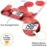 Beurer KS 19 Berry - Keukenweegschaal