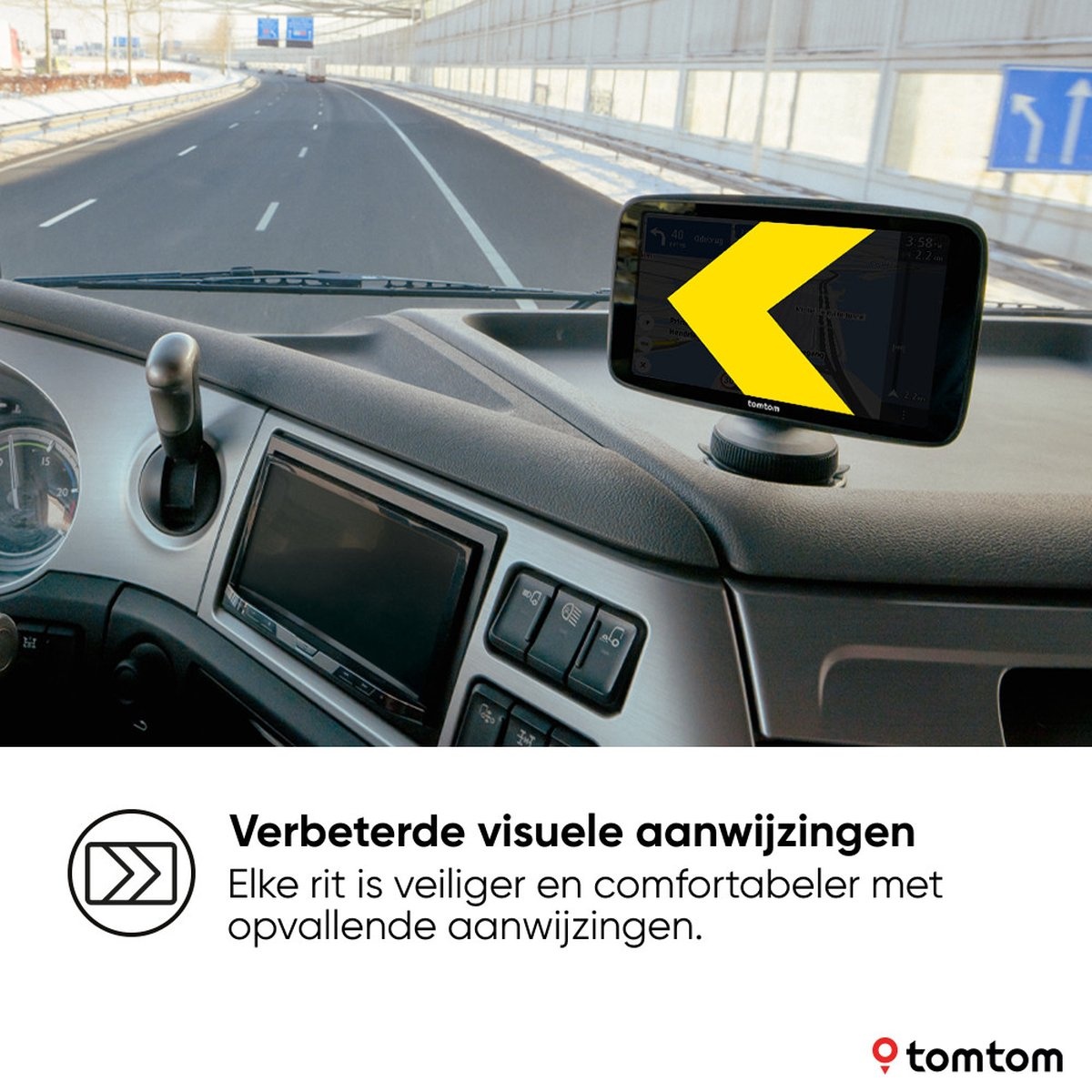 TomTom GO Expert Plus 7" Wereld - Autonavigatie