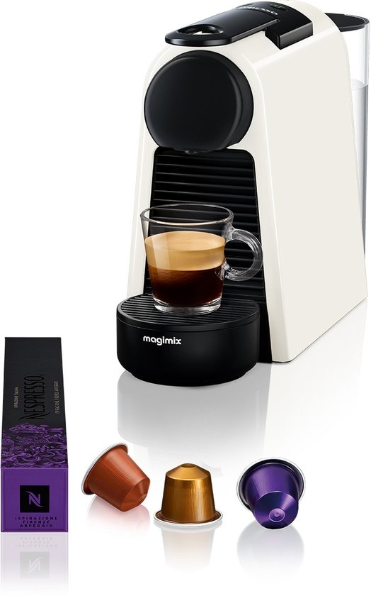 Magimix Nespresso Essenza Mini M115 Wit - Koffiemachine