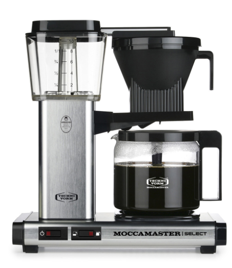 Moccamaster KBG (Brushed) - Koffiezetapparaat