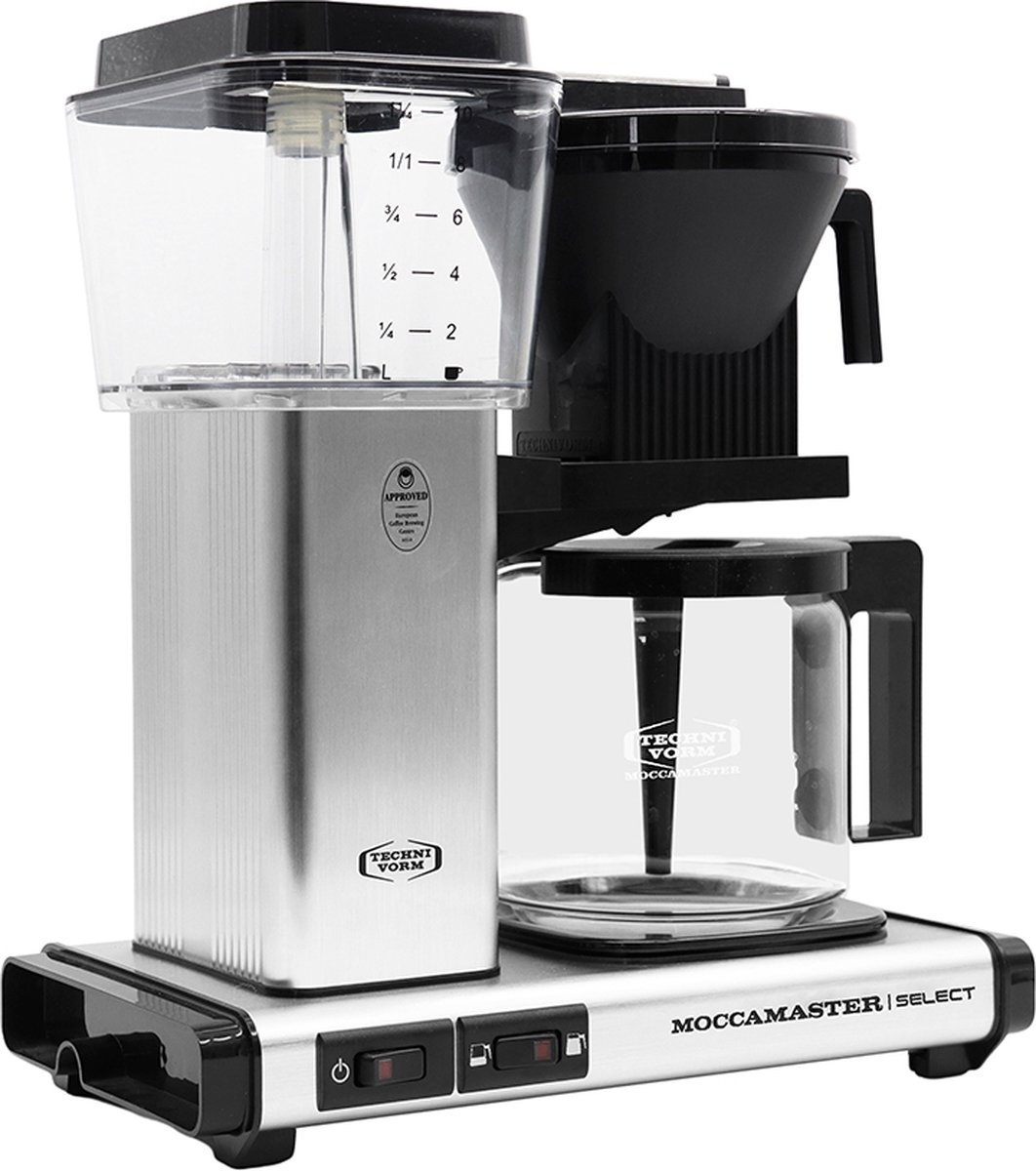 Moccamaster KBG (Brushed) - Koffiezetapparaat