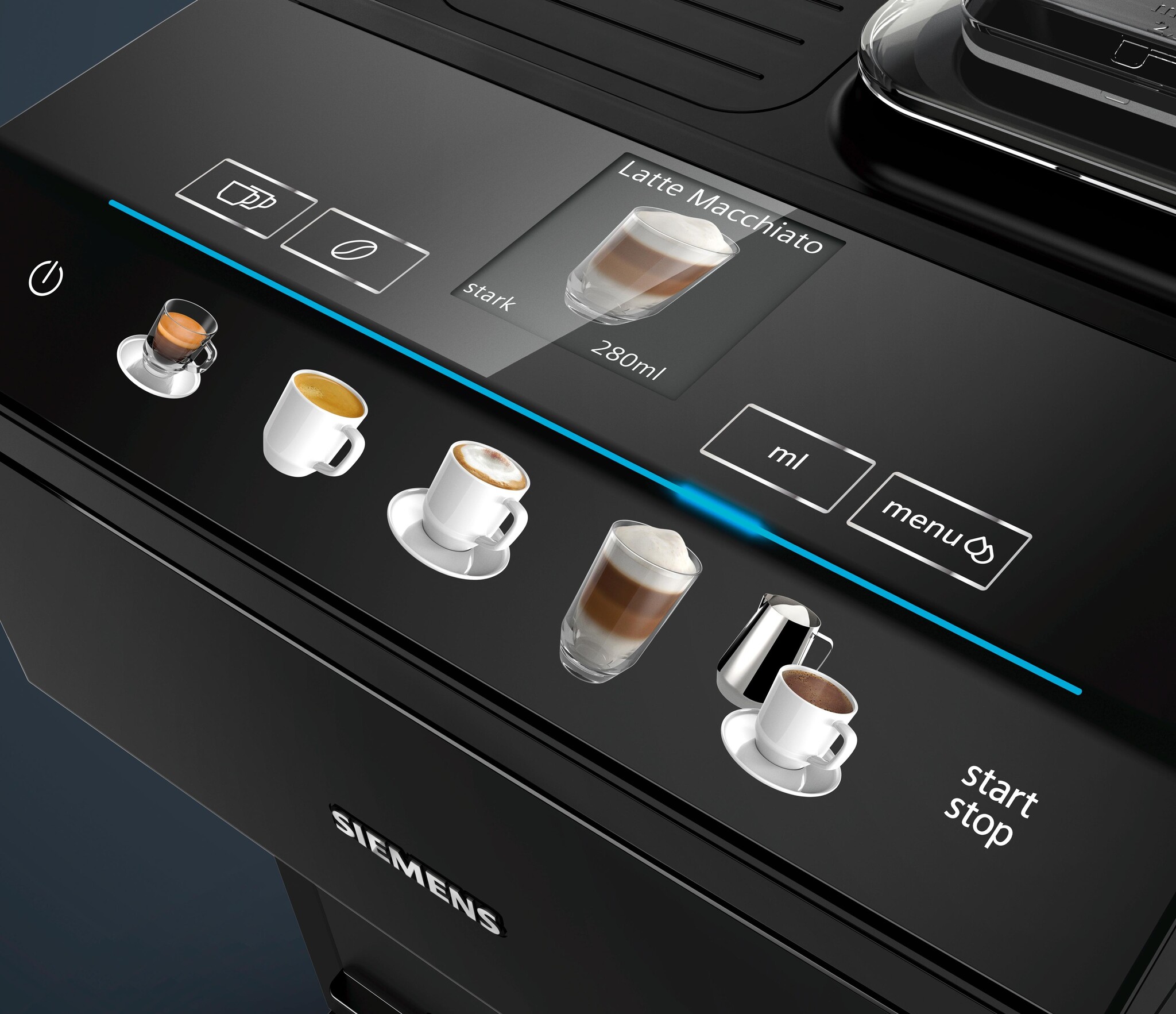 Siemens EQ.500 Classic TP507R04 - Koffiemachine