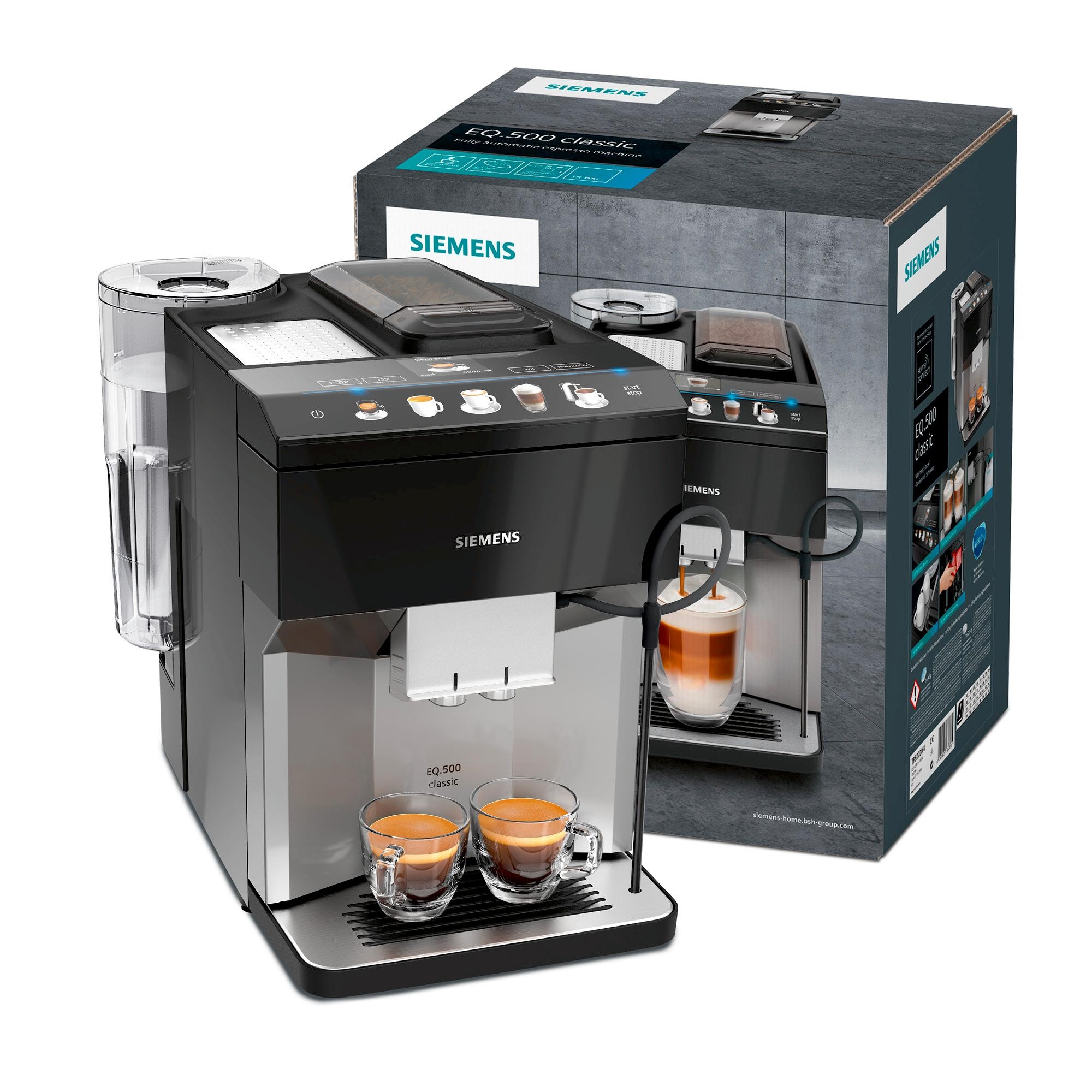 Siemens EQ.500 Classic TP507R04 - Koffiemachine