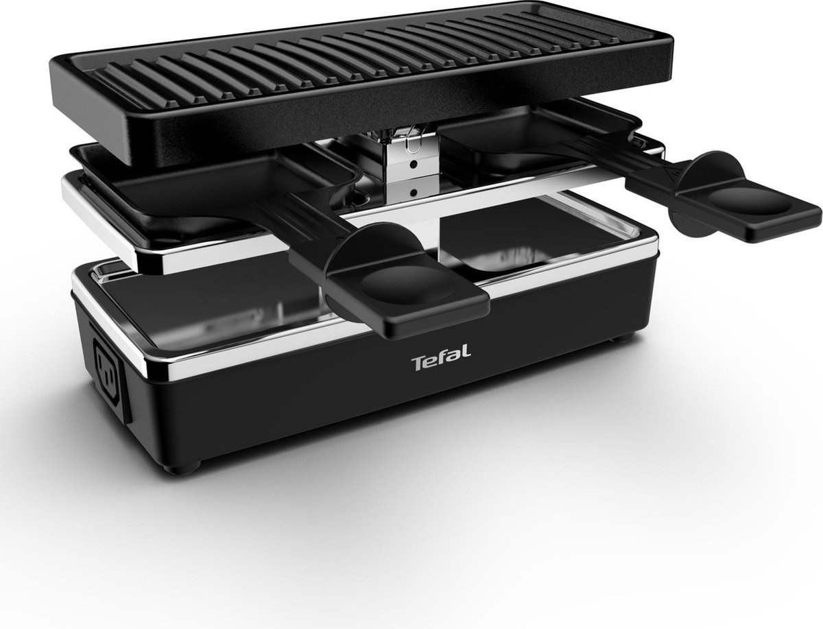 Tefal Plug & Share RE2308 - Gourmetset