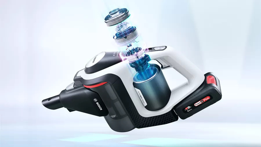 Bosch Unlimited 8 Gen2 BSS821VNE4 - Steelstofzuiger