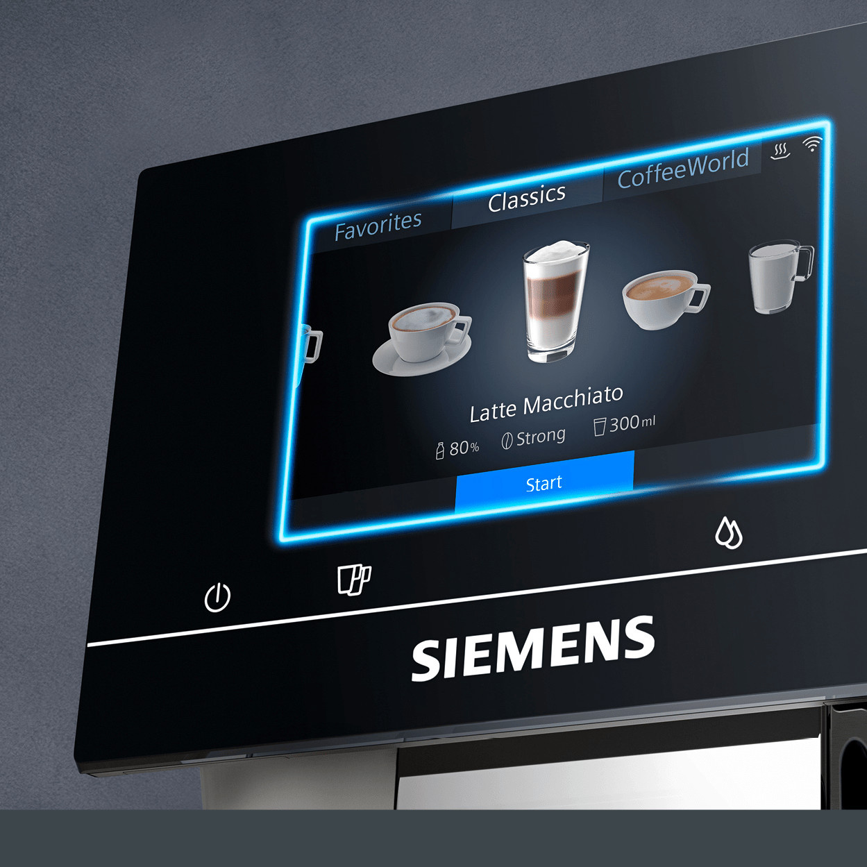 Siemens EQ.700 Classic TP705R01 - Koffiemachine