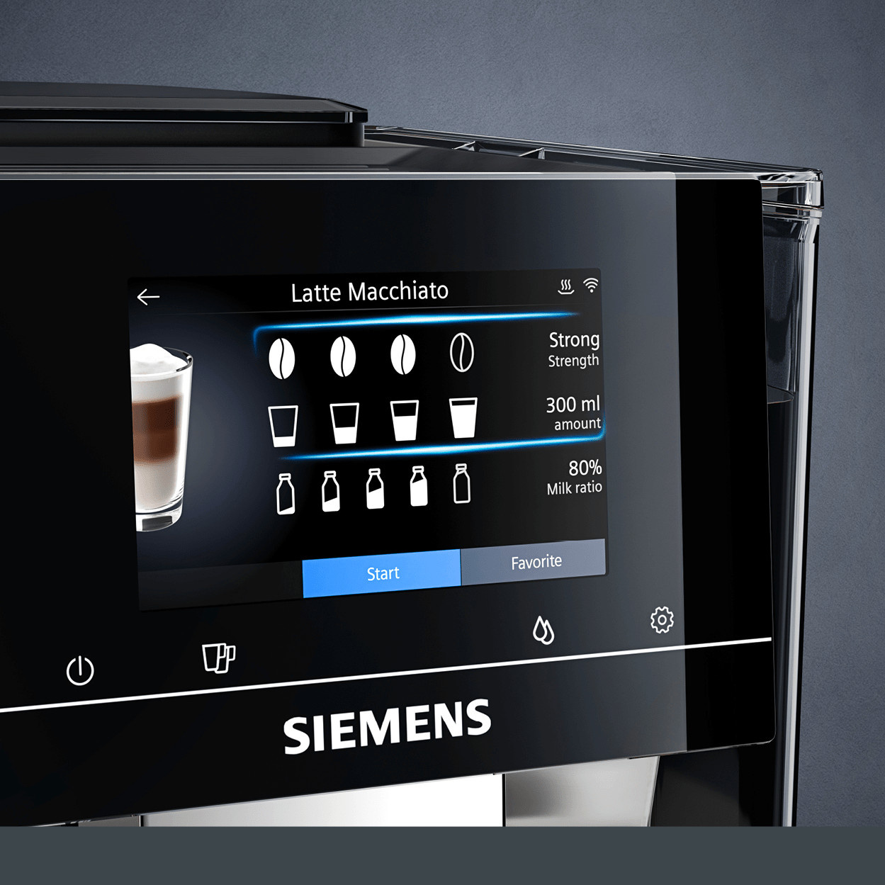 Siemens EQ.700 Classic TP705R01 - Koffiemachine