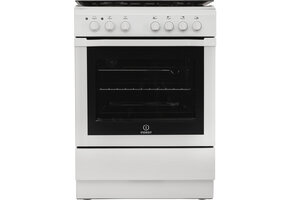 Indesit I6TMH2AGW - Gasfornuis