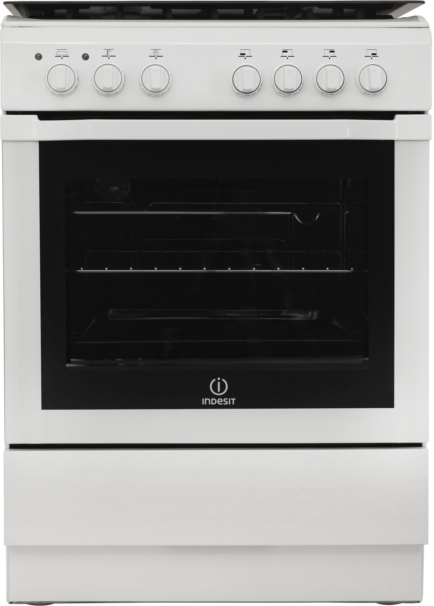 Indesit I6TMH2AGW - Gasfornuis