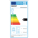 Indesit I6TMH2AGW - Gasfornuis