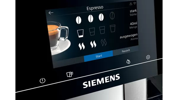 Siemens EQ.700 Integral TQ705R03 - Koffiemachine