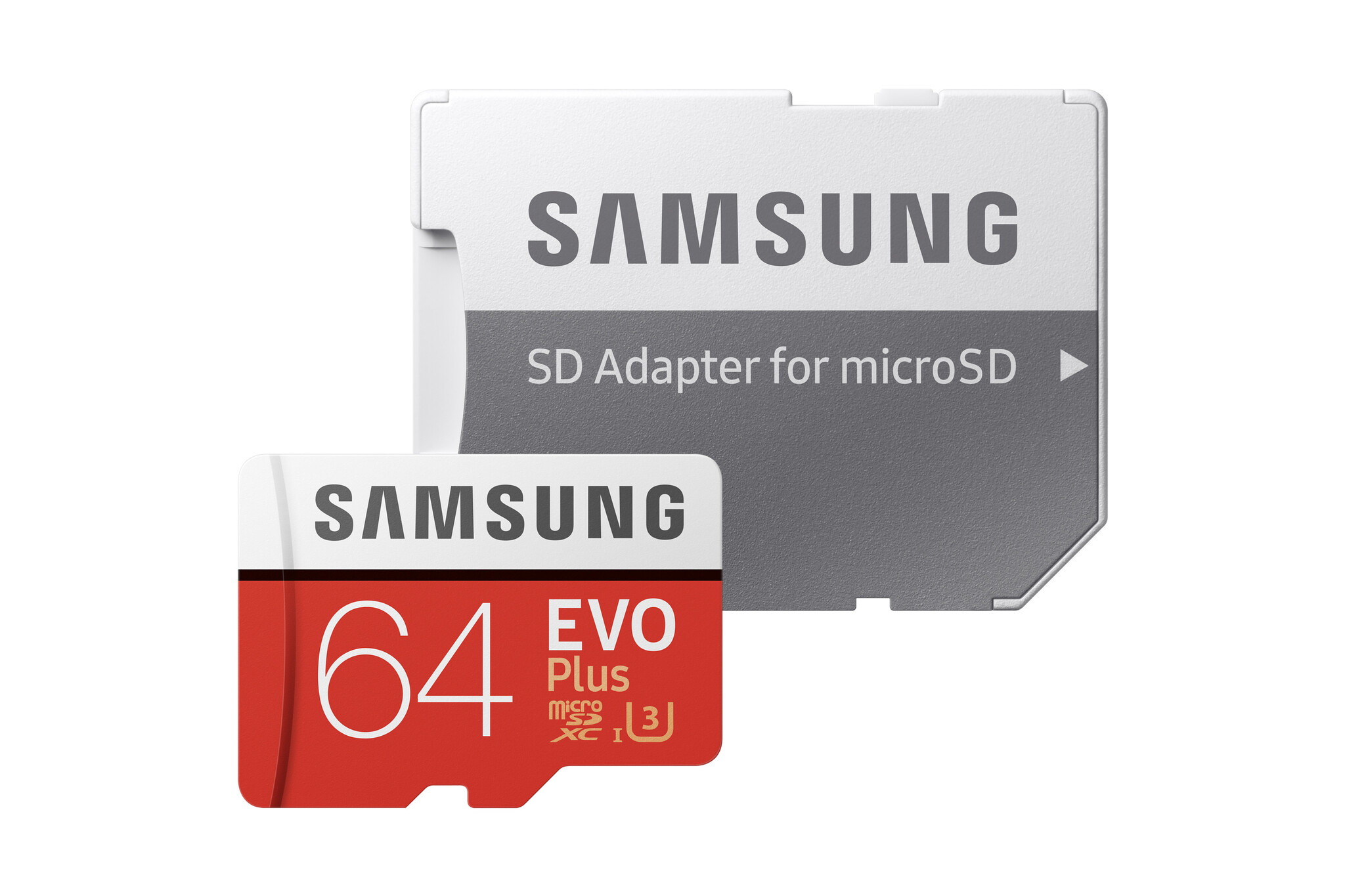Samsung EVO Plus MicroSDXC 64GB - Micro SD kaart