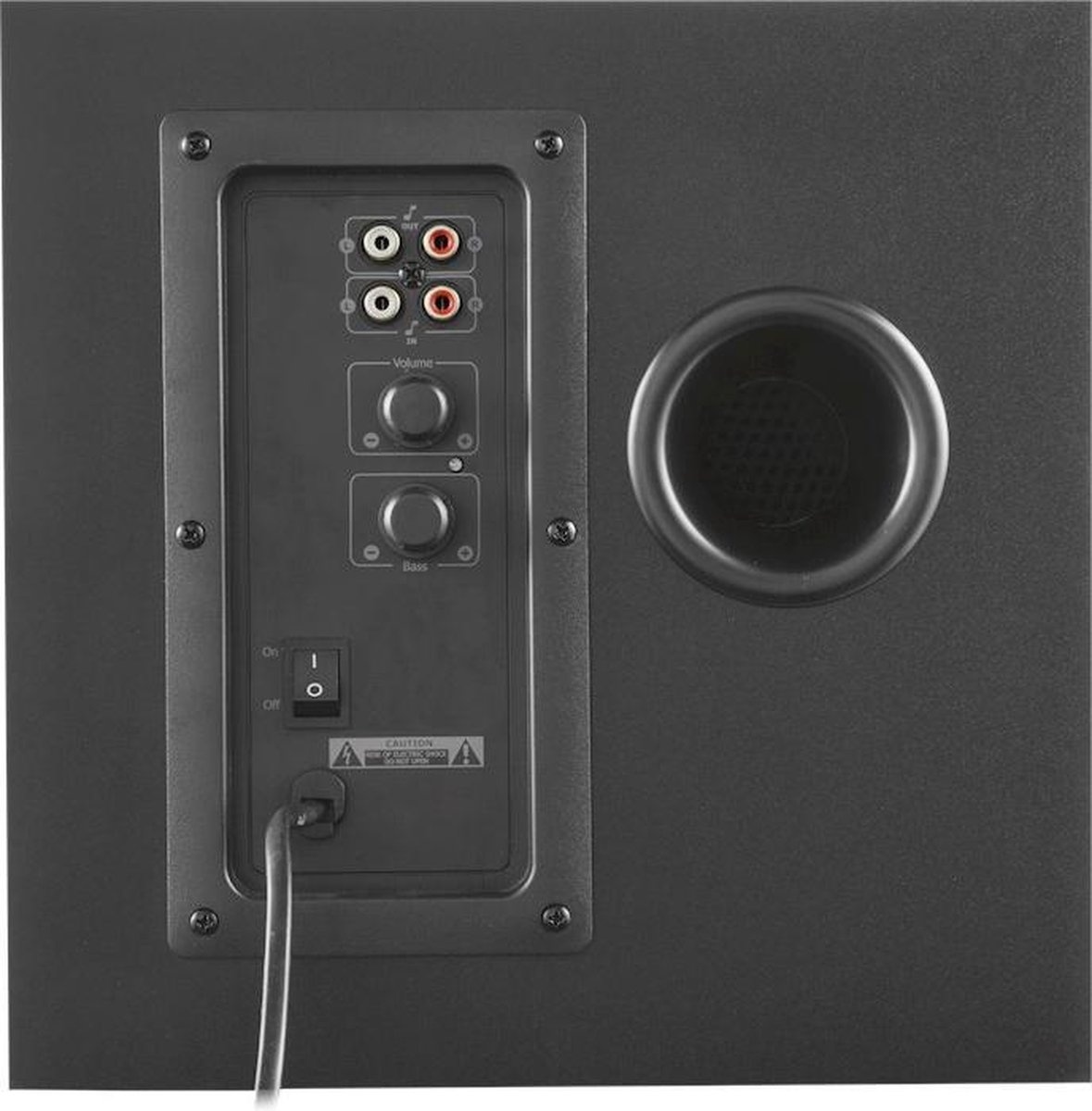 Trust GXT 38 Tytan 2.1 Subwoofer Pc Speaker - PC speaker