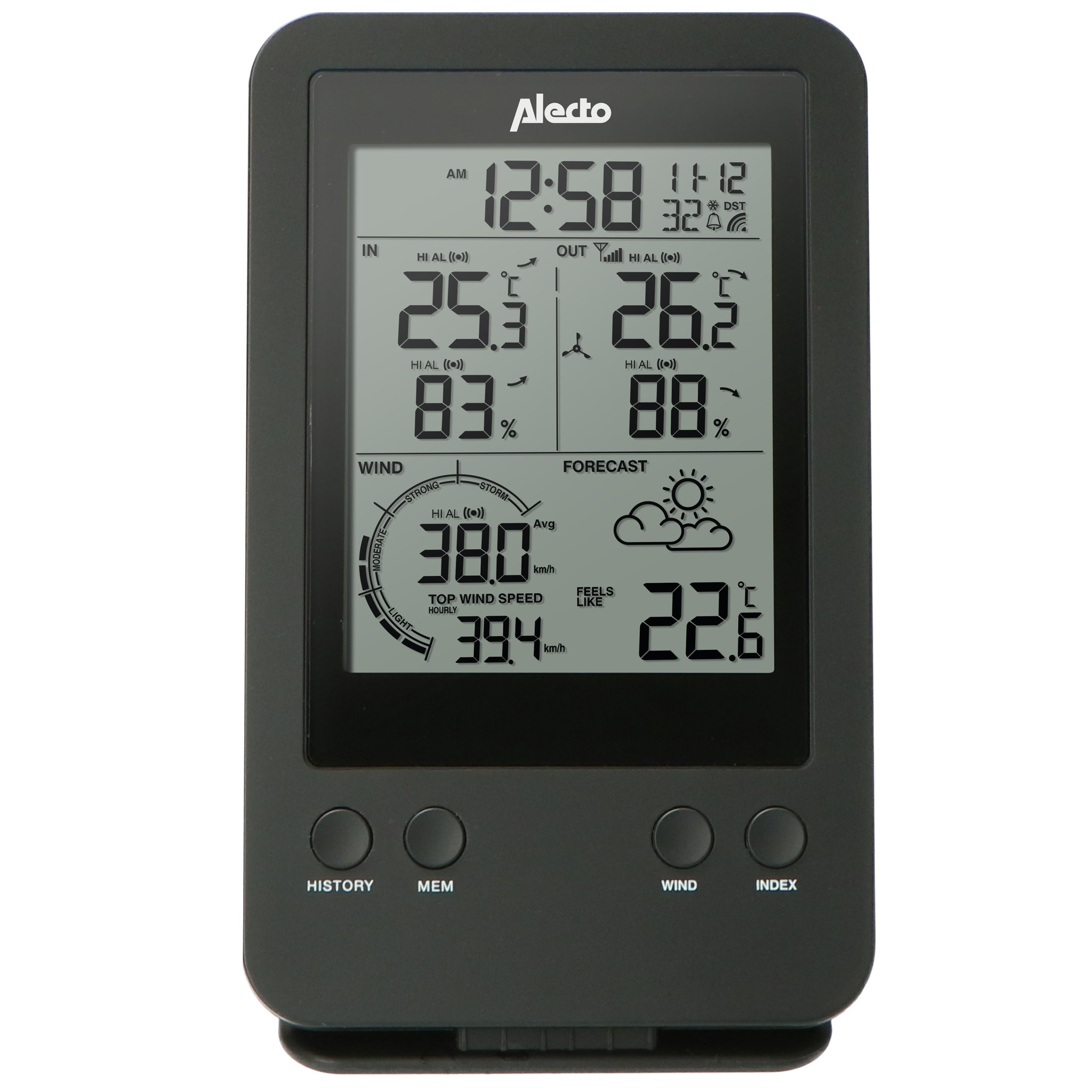 Alecto WS-3400 - Weerstation