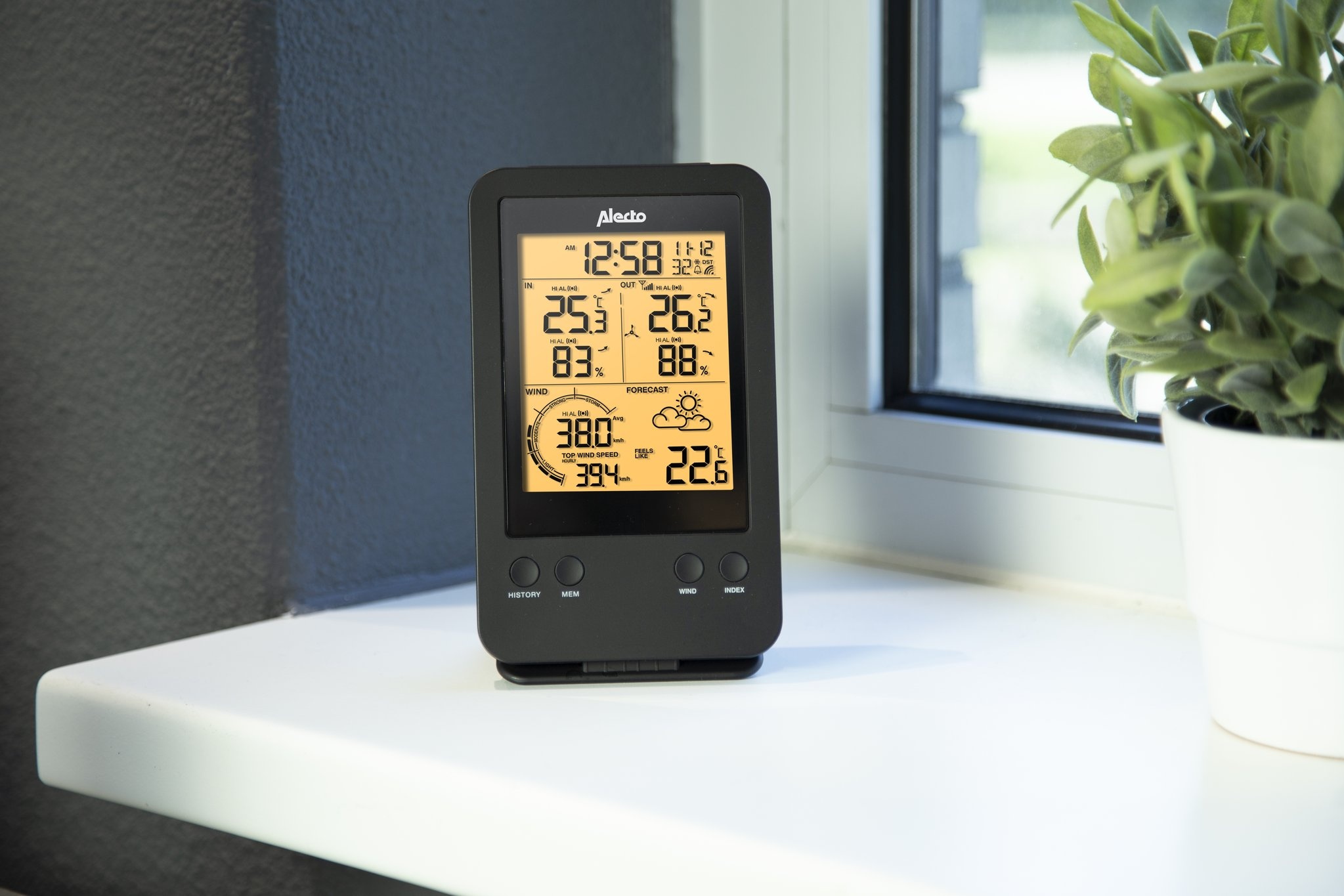 Alecto WS-3400 - Weerstation