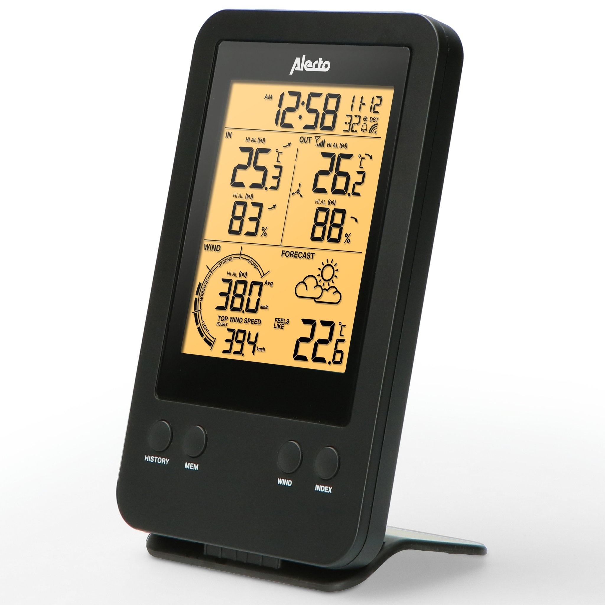 Alecto WS-3400 - Weerstation