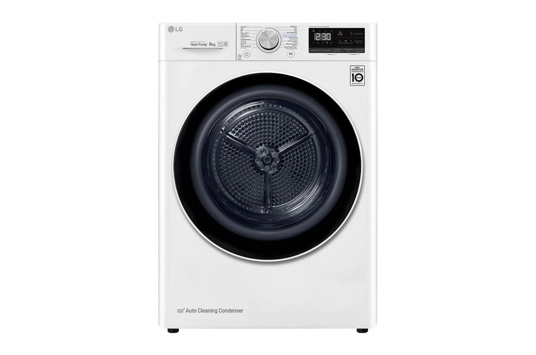 LG RC80V9AV4Q - Warmtepompdroger
